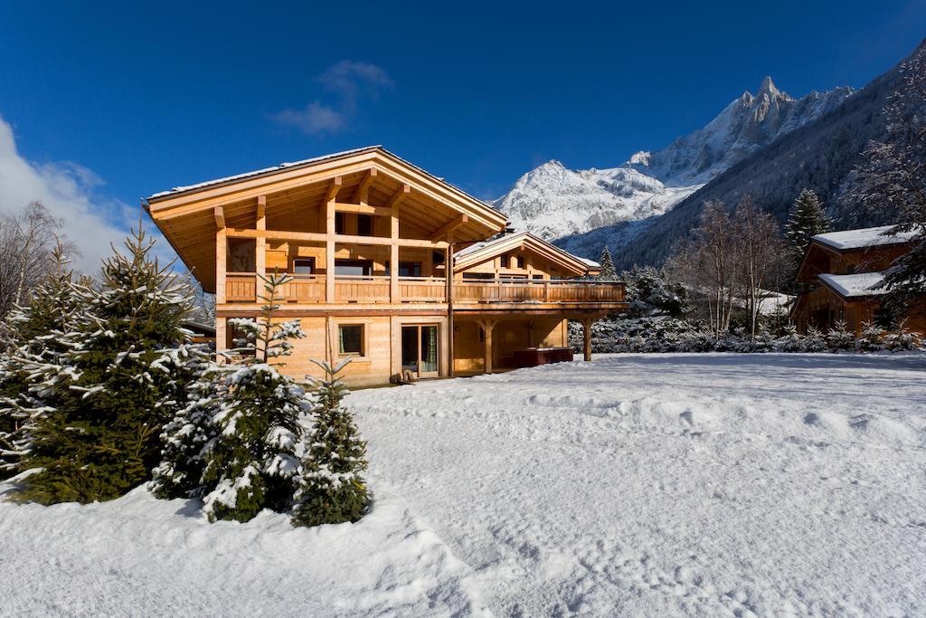 Chalet Isabelle Mountain Lodge 5 Star 5 Bedroom En Suite Sauna Jacuzzi Chamonix Exterior photo